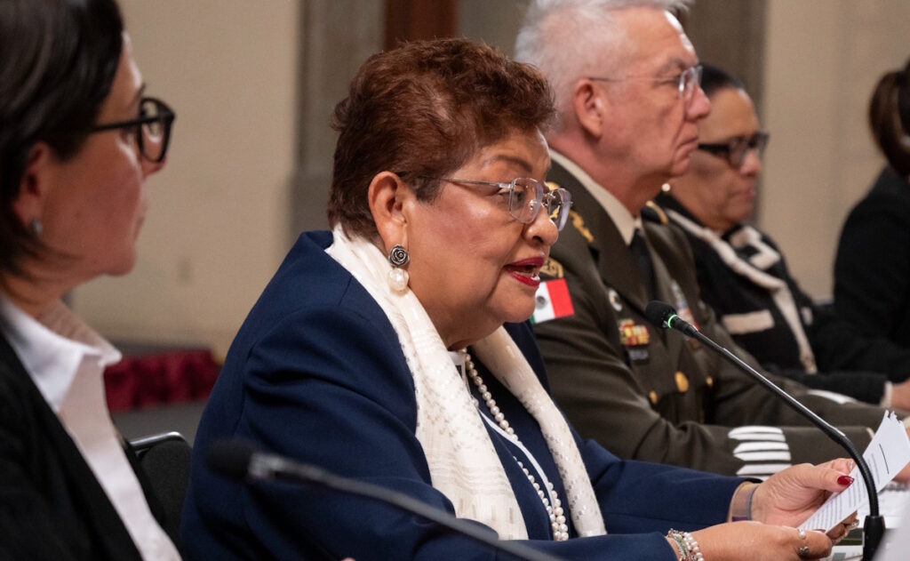 Ernestina Godoy presenta plan estratégico “a la altura de los tiempos”