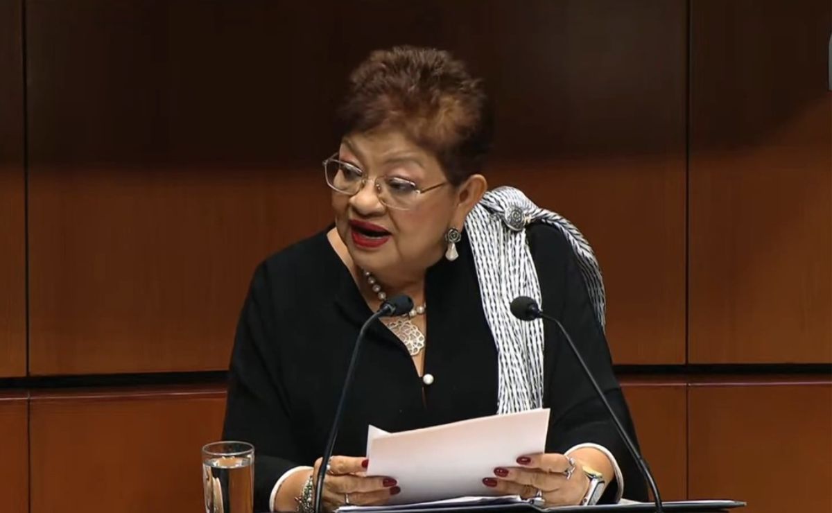“No habrá persecución política ni impunidad”: Ernestina Godoy comparece ante el Senado rumbo a elección de nueva fiscal general