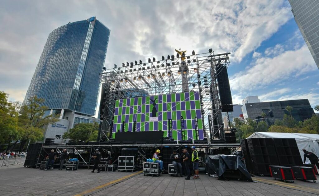 Concierto de Año Nuevo en CDMX: horario, artistas y calles cerradas