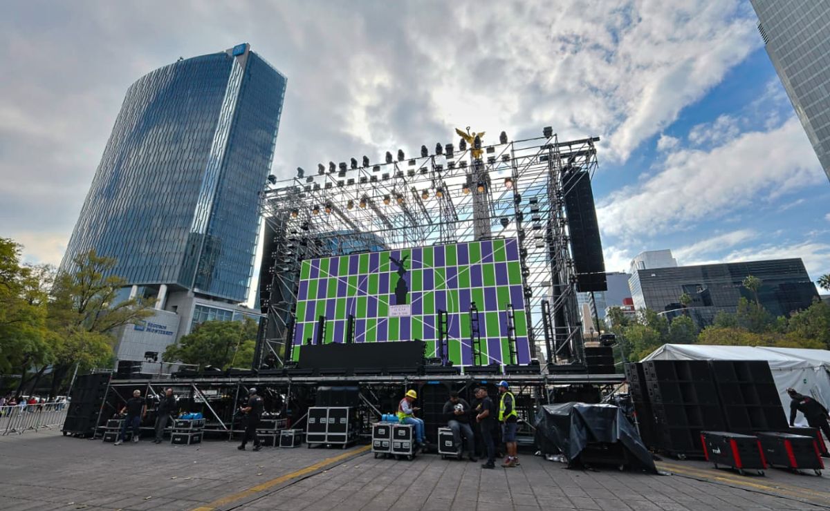 Concierto de Año Nuevo en CDMX: horario, artistas y calles cerradas