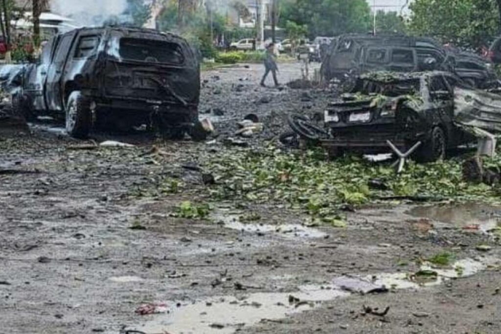 FGR investiga delincuencia organizada en explosión en Coahuayana