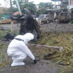 Suman cinco muertos por explosión en Coahuayana, Michoacán