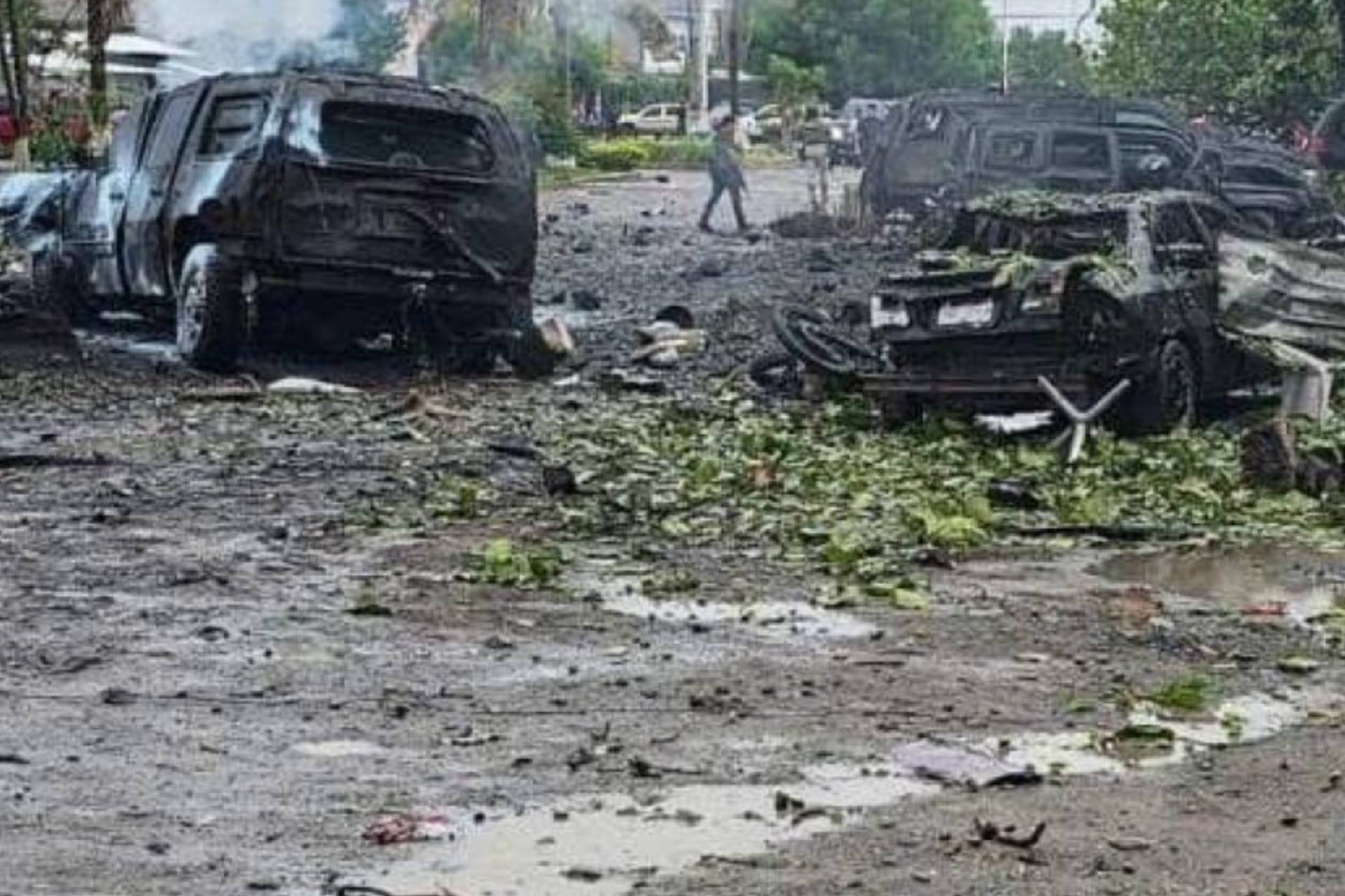 FGR investiga delincuencia organizada en explosión en Coahuayana FGR investiga delincuencia organizada en explosión en Coahuayana