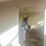 Explosión por acumulación de gas en la Magdalena Contreras, CDMX, deja dos heridos