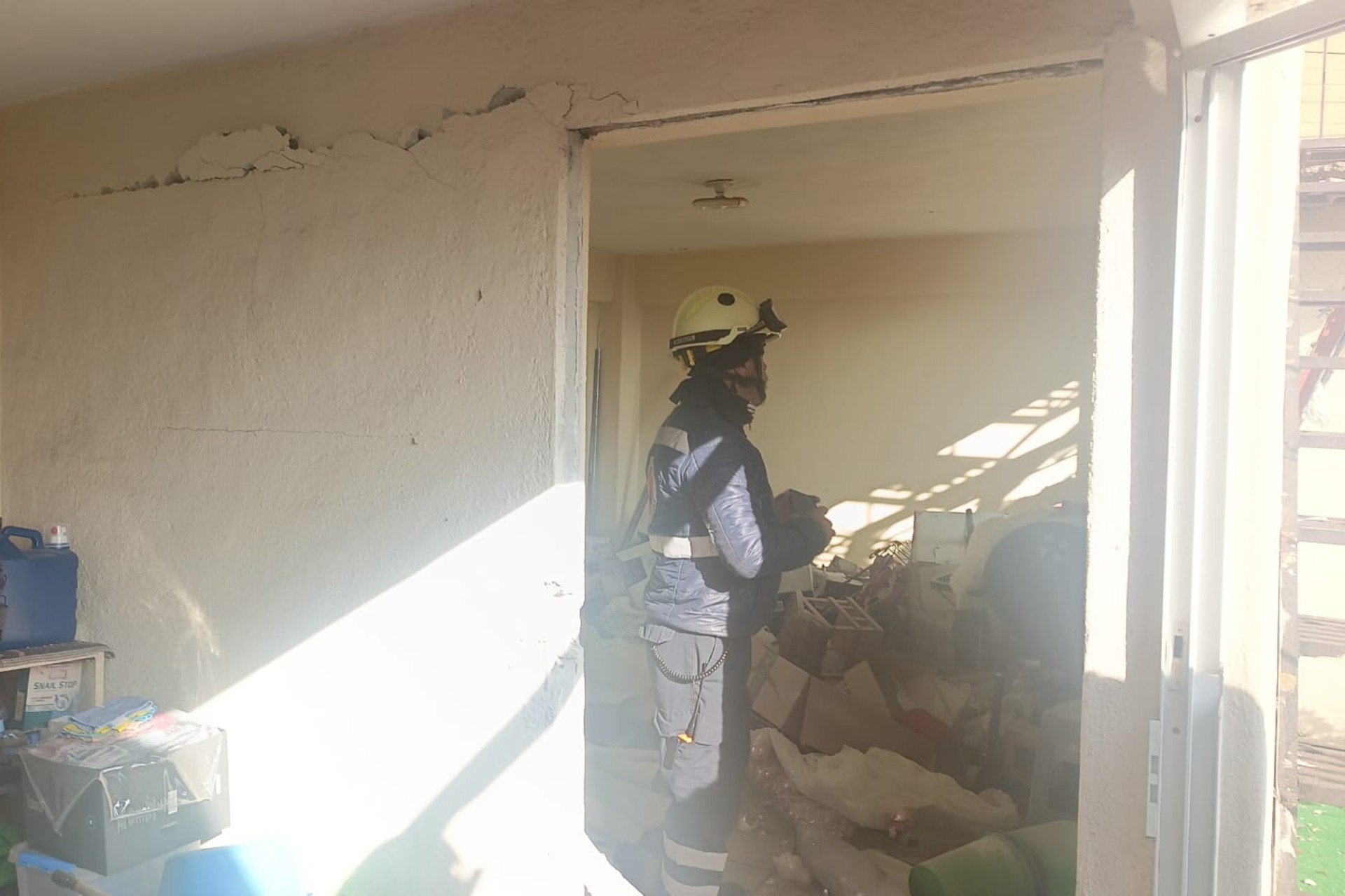 Explosión por acumulación de gas en la Magdalena Contreras, CDMX, deja dos heridos