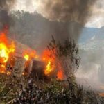 Un muerto por volcadura y explosi&oacute;n de una pipa en Chamula, Chiapas