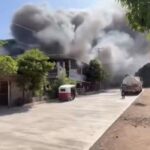 Explosión por pirotecnia deja dos muertos en Jalapa del Marqués, Oaxaca