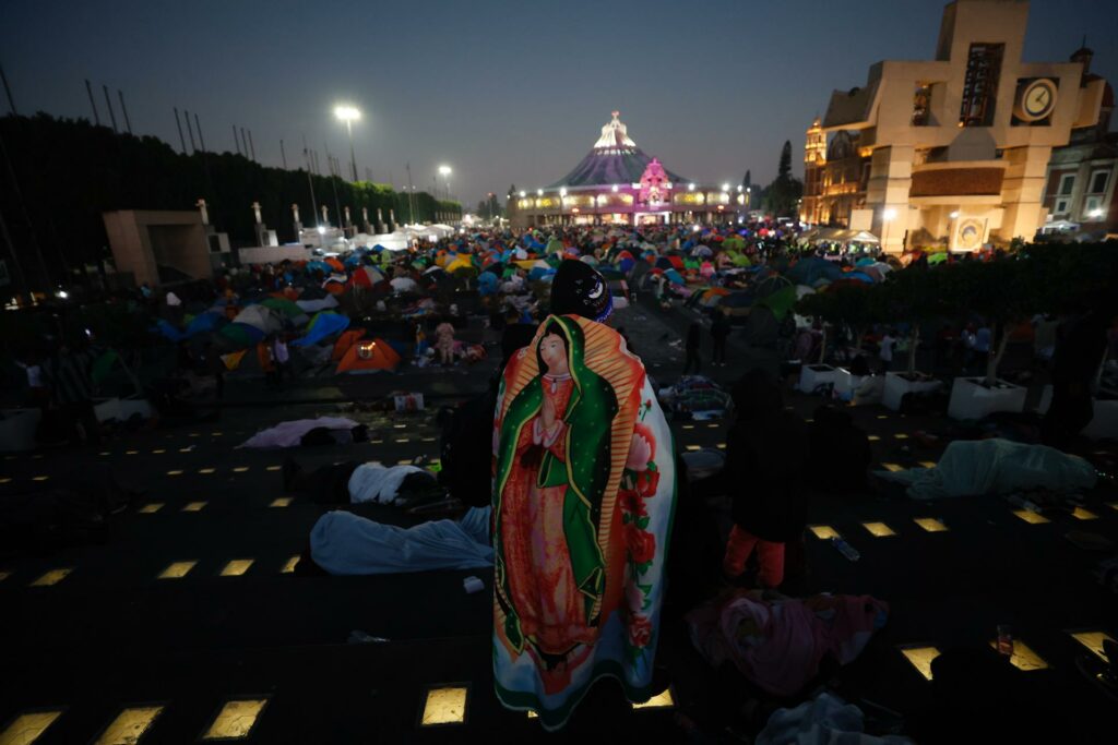 México vive una explosión de devoción e identidad en el día de la Virgen de Guadalupe