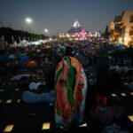 México vive una explosión de devoción e identidad en el día de la Virgen de Guadalupe