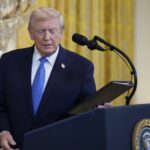 Trump dice que Venezuela le quitó derechos petroleros a EE.UU. y los quiere de vuelta