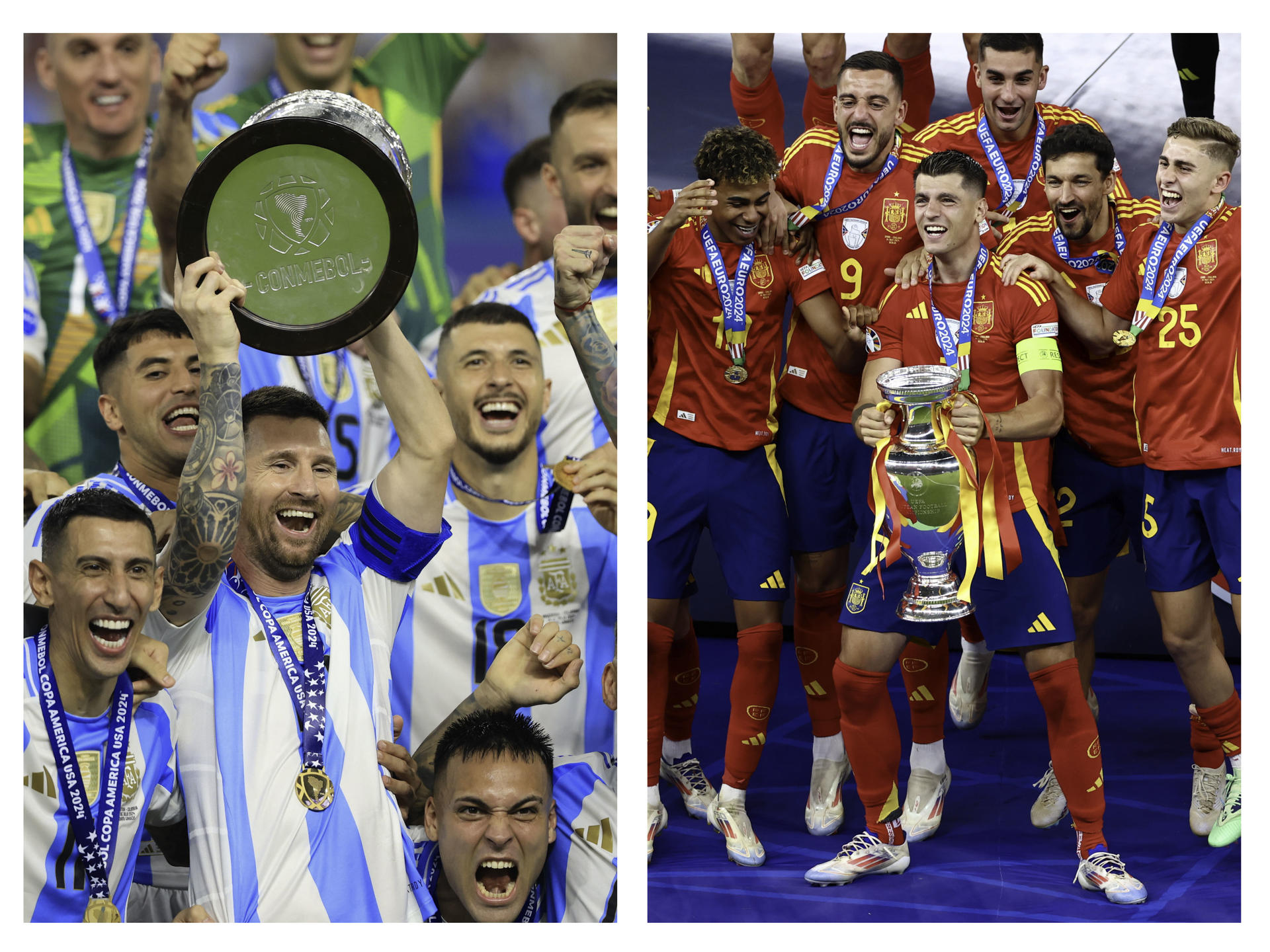 ¿Cuándo se jugará la Finalissima entre España y Argentina? ¿Cuándo se jugará la Finalissima entre España y Argentina?