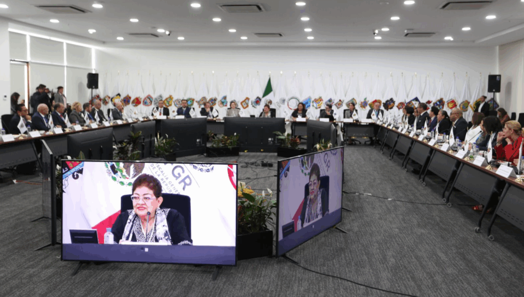 Fiscalías acuerdan trazabilidad de armas y mejora de datos sobre delitos