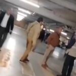 Video: Funcionario del Edomex y diputado ebrio causan destrozos en plaza de Metepec