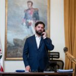 Gabriel Boric felicita a José Antonio Kast por su triunfo en las elecciones