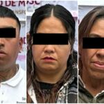 Detienen a tres por extorsiones a choferes de transporte público en CDMX