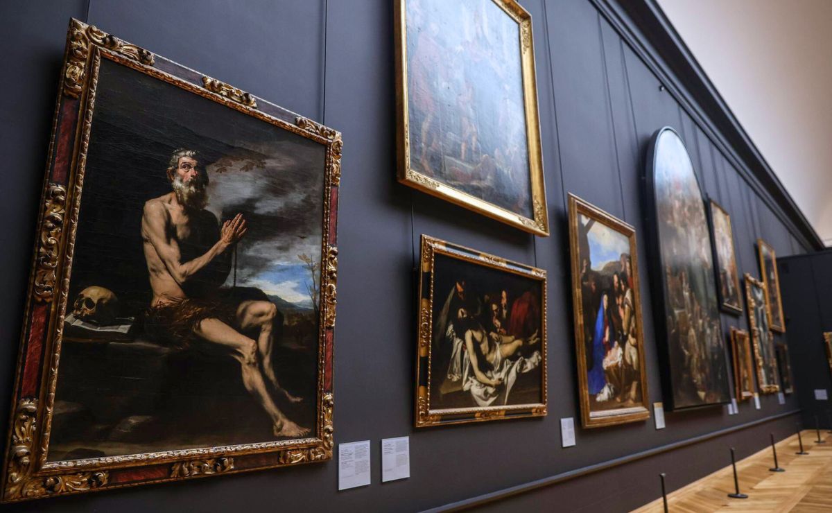 Inundación de agua sucia daña más de 400 obras en el Museo del Louvre Inundación de agua sucia daña más de 400 obras en el Museo del Louvre