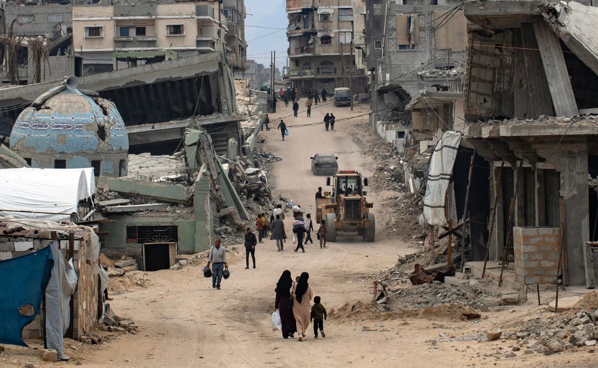 Netanyahu asegura que la segunda fase del plan de paz es “inminente” y adelanta una tercera etapa Netanyahu asegura que la segunda fase del plan de paz es “inminente” y adelanta una tercera etapa