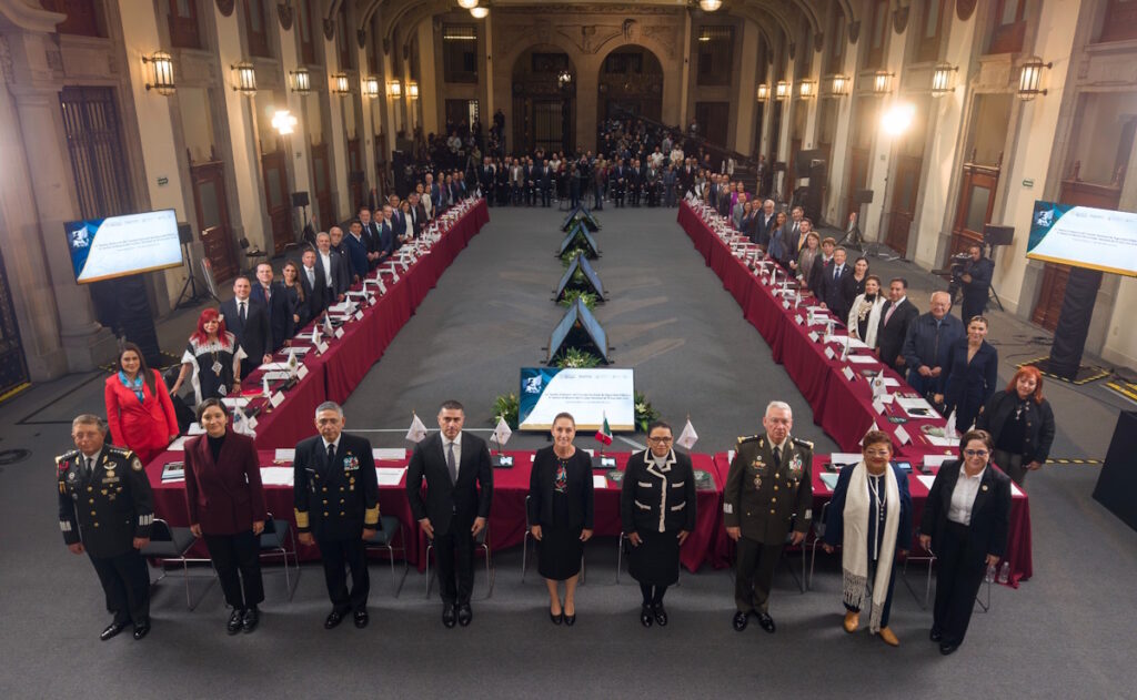 Gobierno federal impulsa homologación de ley para combatir la extorsión