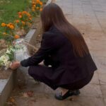 “Prometo que no te fallaré”: Grecia Quiroz visita el lugar donde hace un mes fue asesinado Carlos Manzo