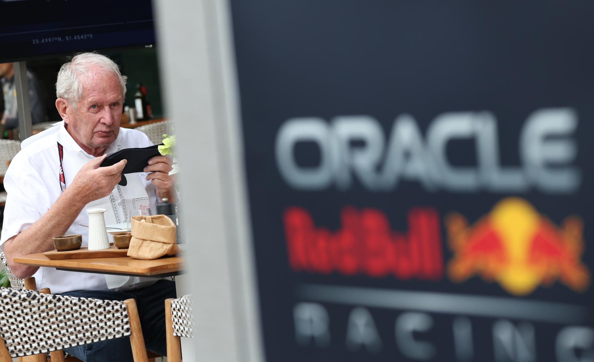 Oficial: Helmut Marko dejará su cargo de asesor deportivo de Red Bull Oficial: Helmut Marko dejará su cargo de asesor deportivo de Red Bull