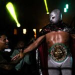 Hijo del Santo dijo adiós a los cuadriláteros en una noche épica