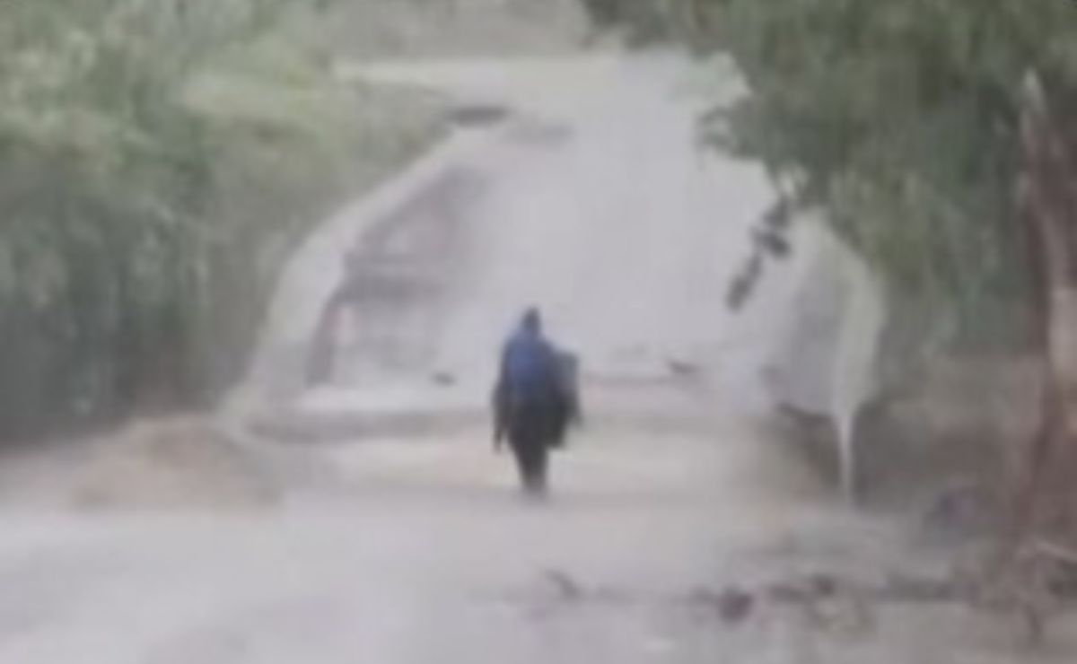 Video: Lluvias dejan un muerto y seis localidades afectadas en Veracruz