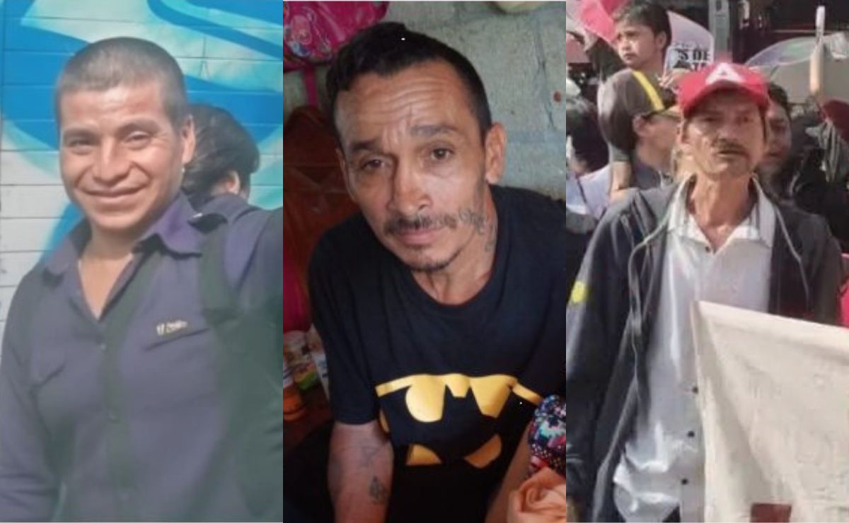Desaparecen tres tabasqueños tras asistir a mitin en el Zócalo; uno fue hallado muerto Desaparecen tres tabasqueños tras asistir a mitin en el Zócalo; uno fue hallado muerto