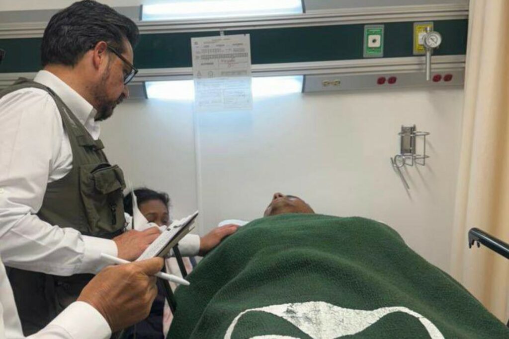 Segob revela lista de hospitalizados por descarrilamiento del Tren Interoce&aacute;nico