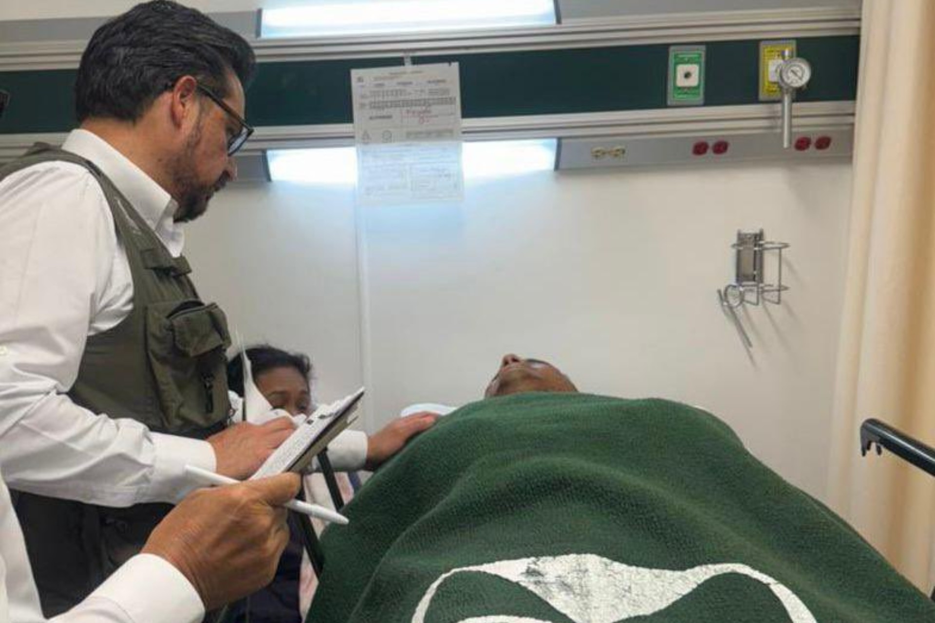 Segob revela lista de hospitalizados por descarrilamiento del Tren Interoceánico