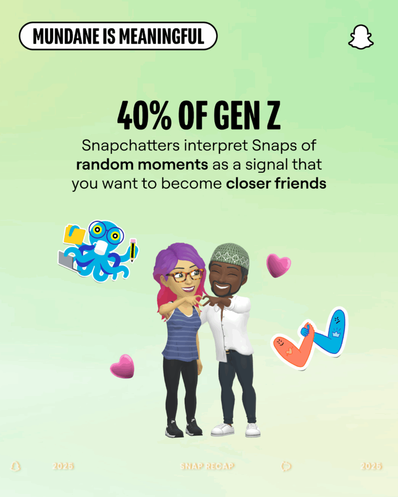 Snapchat presenta su Recap 2025 con estadísticas impactantes - image-1-819x1024