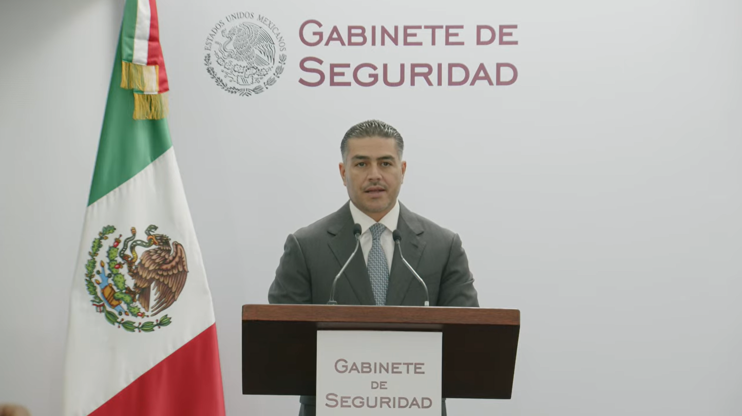 Informa el Gabinete de Seguridad federal sobre acciones relevantes (14-12-2025) Informa el Gabinete de Seguridad federal sobre acciones relevantes (14-12-2025)