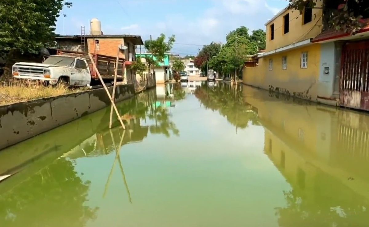 Prevalecen afectaciones en Álamo, Veracruz, a dos meses de lluvias extraordinarias