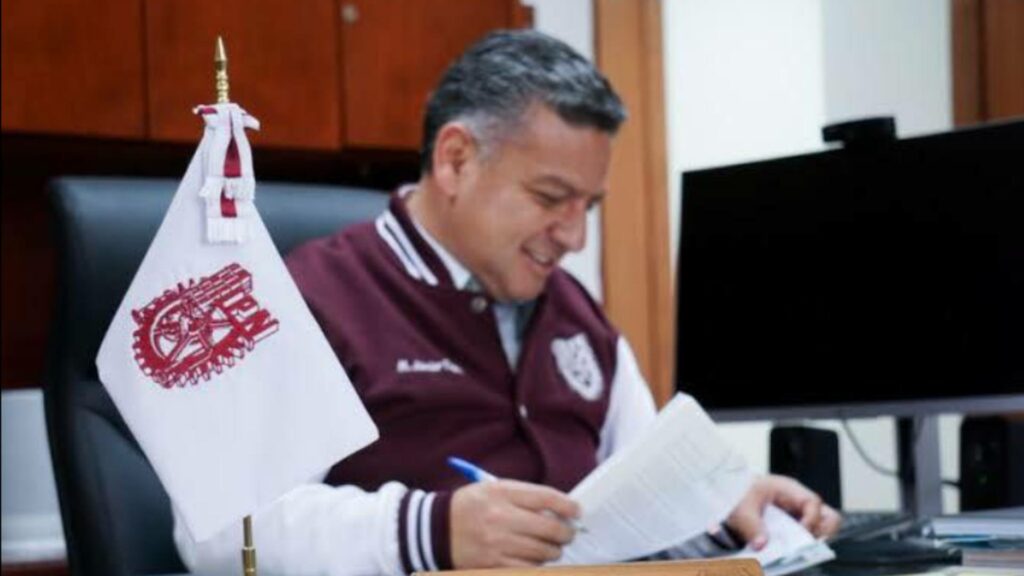 IPN suspende temporalmente al secretario de Administración, Javier Tapia, mientras avanza investigación interna