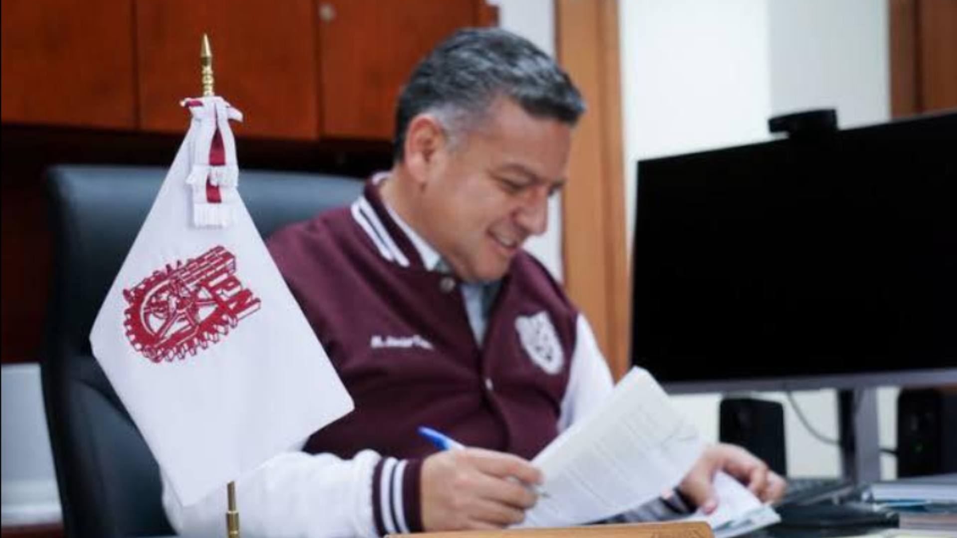 IPN suspende temporalmente al secretario de Administración, Javier Tapia, mientras avanza investigación interna IPN suspende temporalmente al secretario de Administración, Javier Tapia, mientras avanza investigación interna