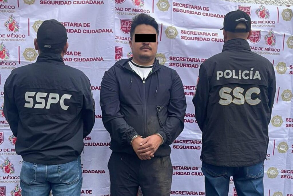 Cae Jos&eacute; Luis “N”, alias el ‘Diez’, integrante de la Uni&oacute;n Tepito