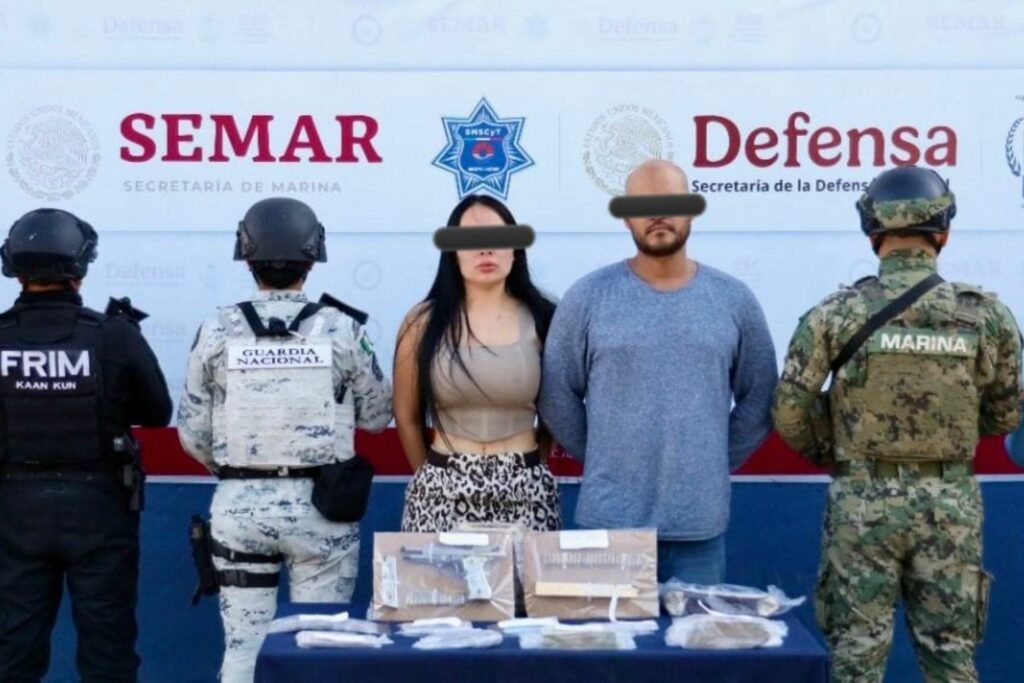 Detienen al ‘Dóber’, objetivo prioritario en Quintana Roo