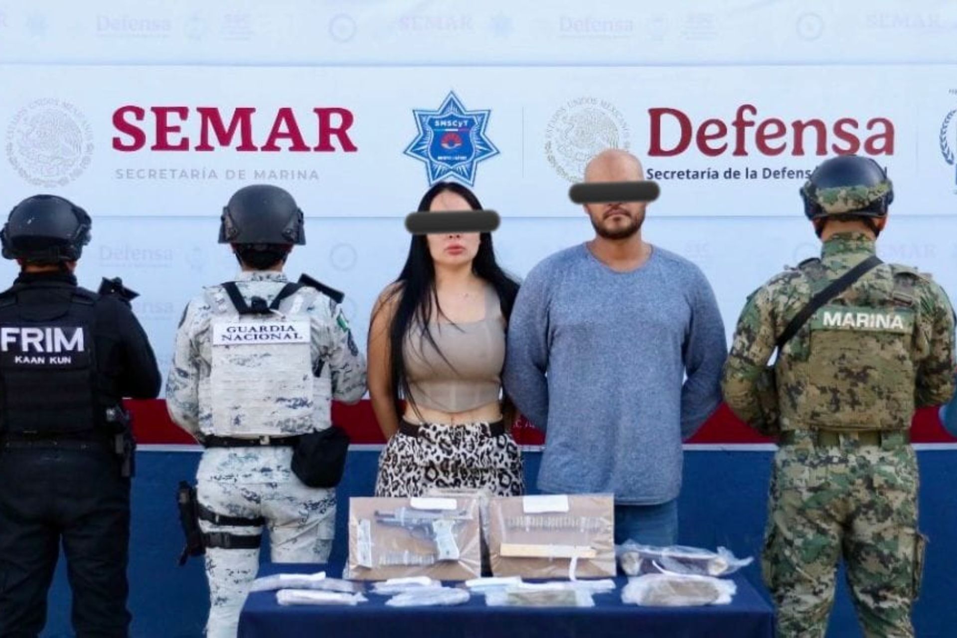 Detienen al ‘D&oacute;ber’, objetivo prioritario en Quintana Roo