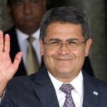 Reaparece el expresidente Hernández para agradecer a Trump por indultarlo