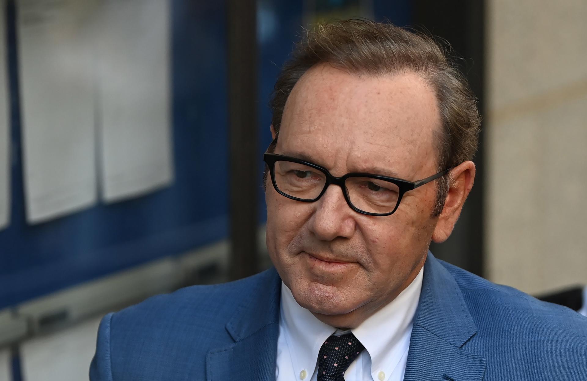 Kevin Spacey regresa a la televisi&oacute;n con serie en Italia