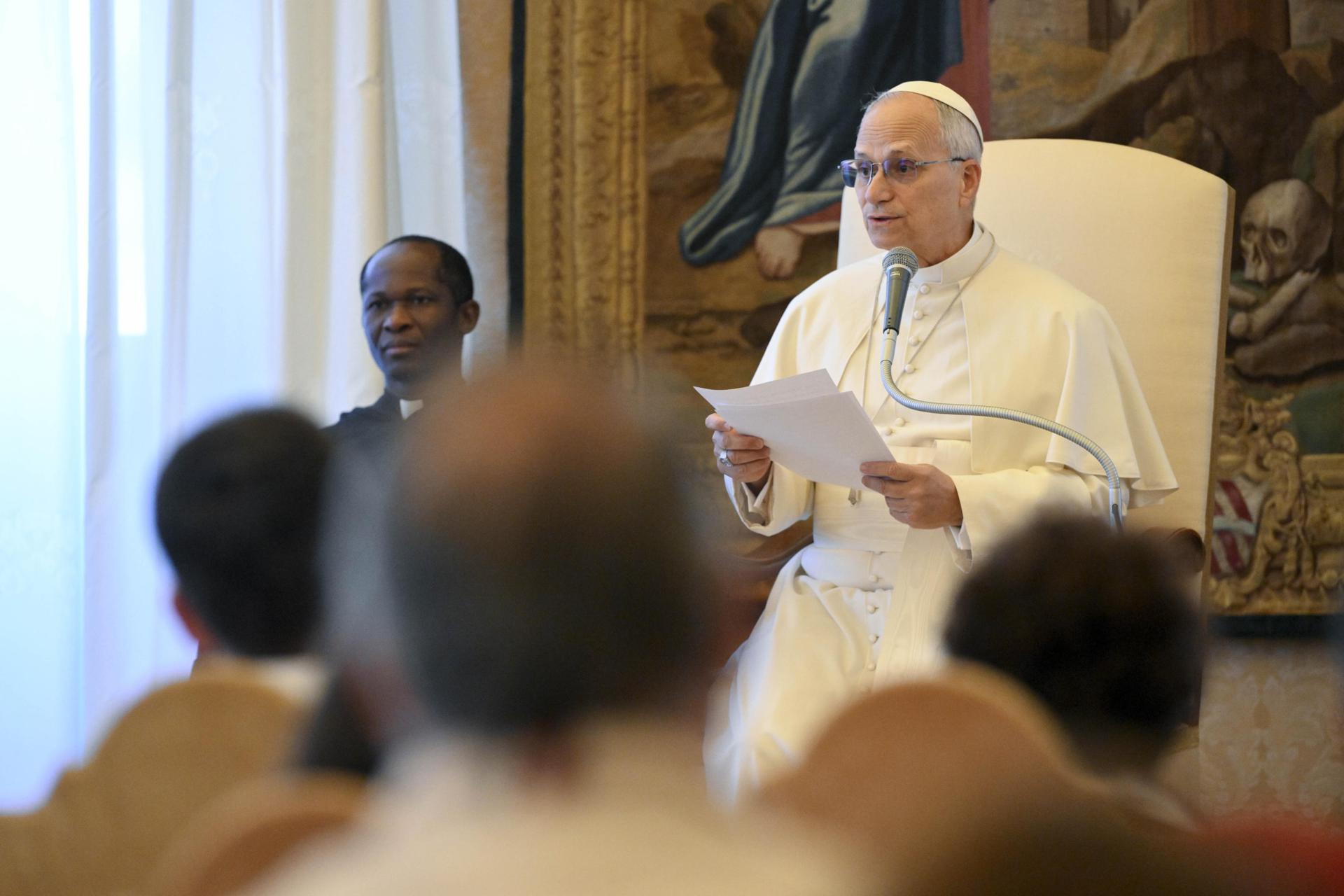 León XIV alerta por el “fuerte aumento” de la “plaga” de los juegos de apuestas