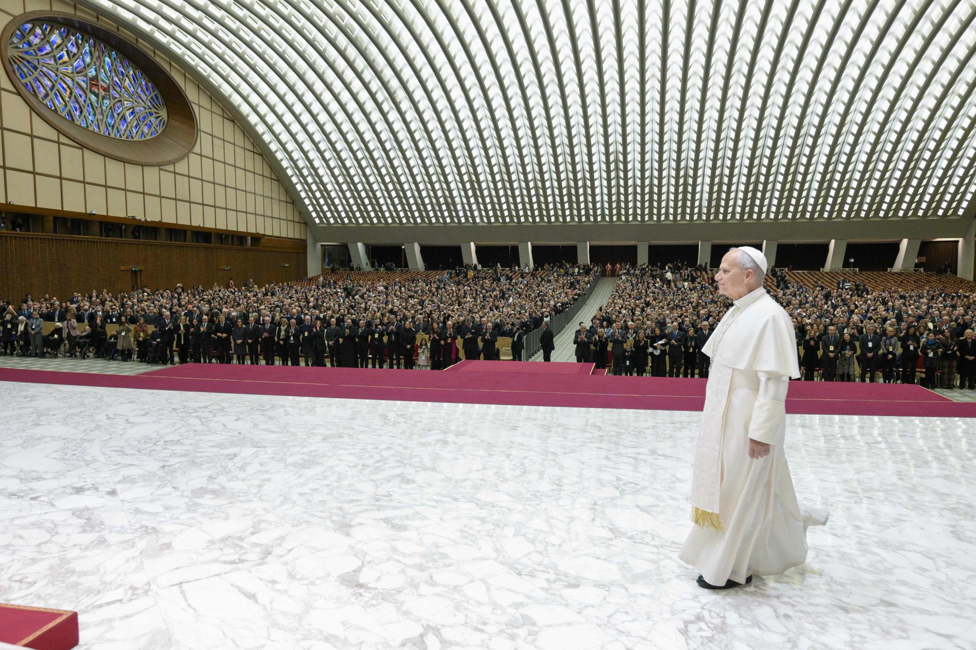 León XIV pide a los diplomáticos ser “hombres y mujeres de diálogo” para promover la paz León XIV pide a los diplomáticos ser “hombres y mujeres de diálogo” para promover la paz