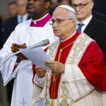 León XIV pide paz, reconciliación y educación en la no violencia ante la Inmaculada Concepción