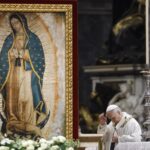 León XIV pide a la Virgen de Guadalupe que aleje a los jóvenes del crimen y adicciones