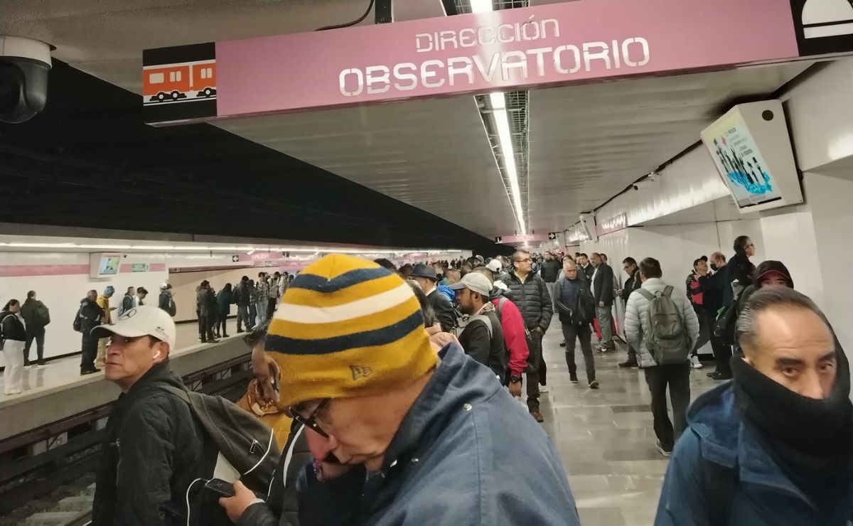 Metro CDMX: estas cinco líneas presentan servicio lento Metro CDMX: estas cinco líneas presentan servicio lento