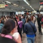 Metro CDMX registra avance lento en tres líneas