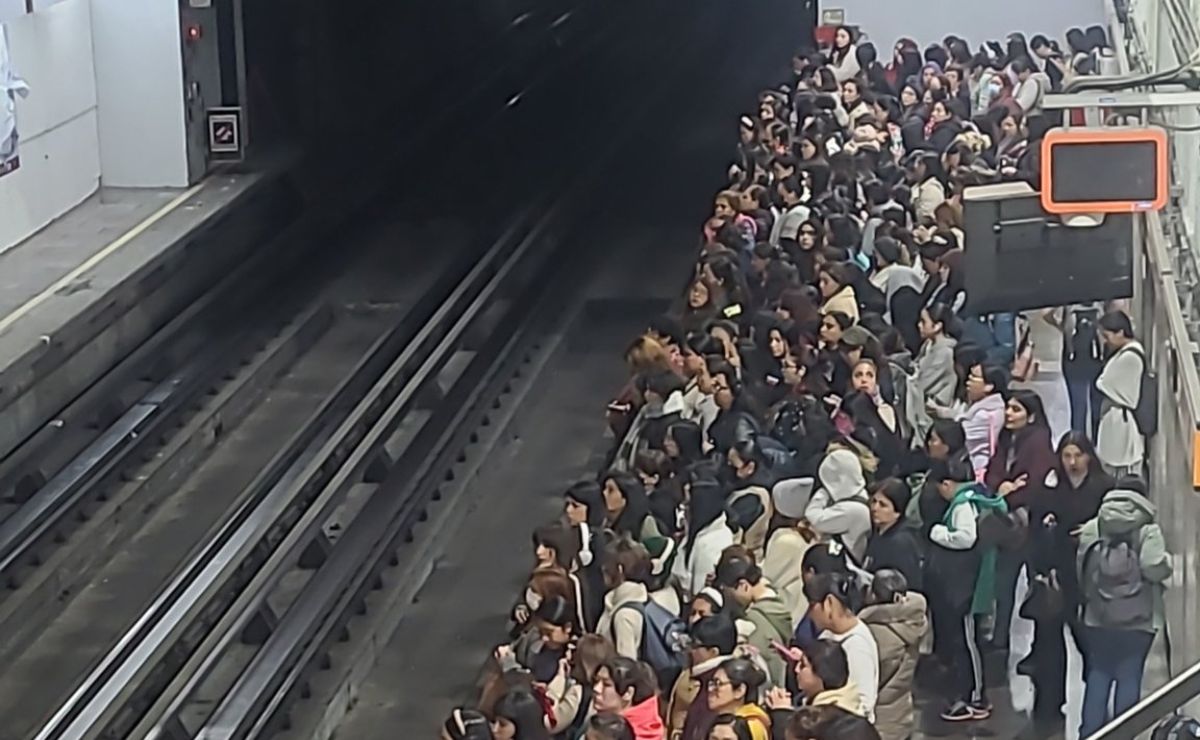 Metro CDMX: ¿qué líneas presentan servicio lento y por qué? Metro CDMX: ¿qué líneas presentan servicio lento y por qué?