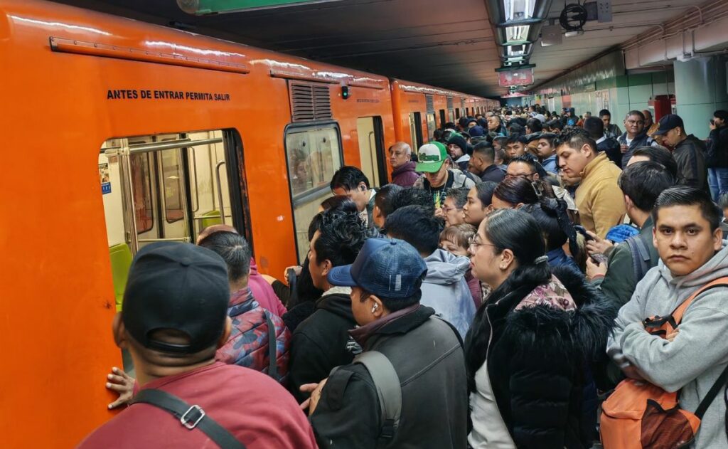 Metro CDMX, con avance lento en tres líneas