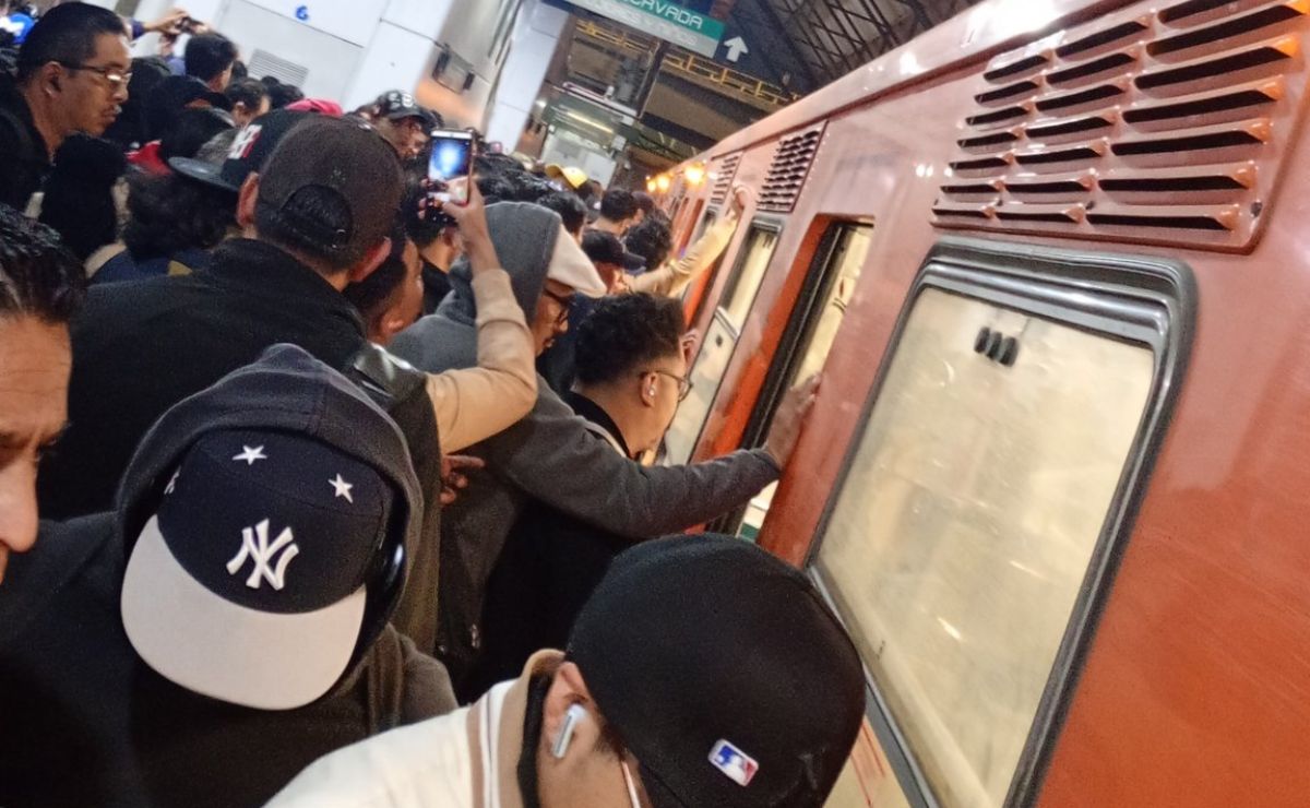 Metro CDMX: tres líneas presentan retraso en el servicio