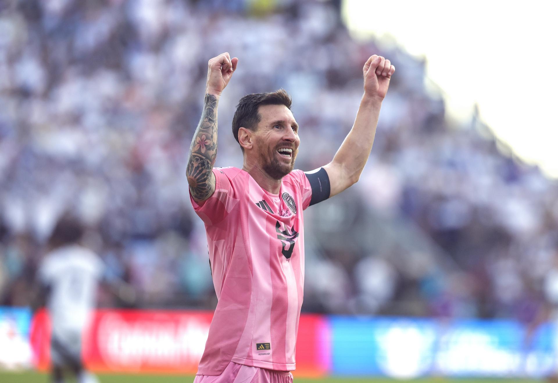Messi, elegido por segunda vez MVP de la MLS Messi, elegido por segunda vez MVP de la MLS