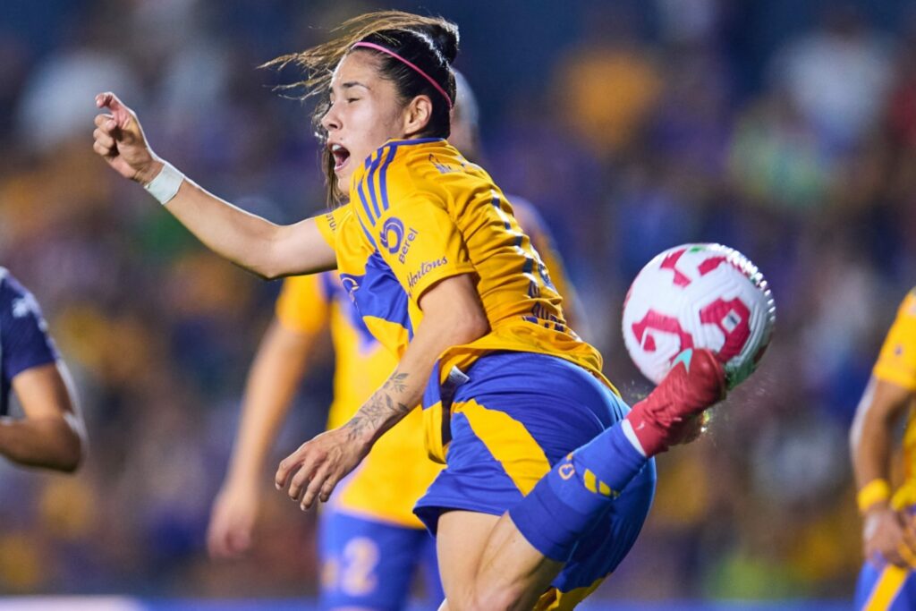 The Best: Mexicana Lizbeth Ovalle, ganadora del Premio Marta a gol del año